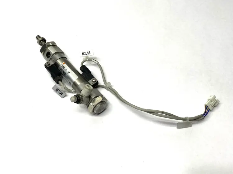Used SMC CDM2L20-25-DC109221 Pneumatic Cylinders | Maverick Industrial Sales #1107012