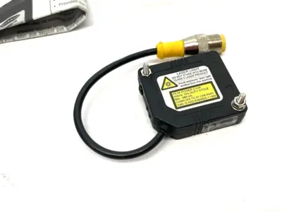 New | in-Stock BANNER PICODOT: CONVERGENT LASER SENSOR, FOCAL POINT: 102 MM 46289 Photoelectric Sensors Michigan US | Maverick Industrial Sales #1090138