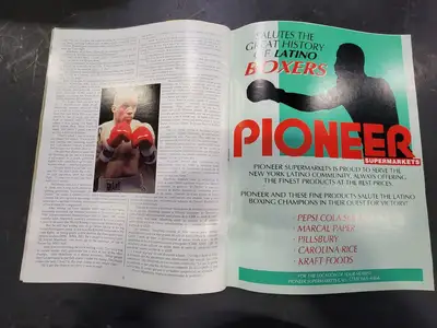 Magazine Felix Trinidad