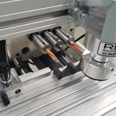 Ritter R132 Triple Spindle Borer (32mm Centers)