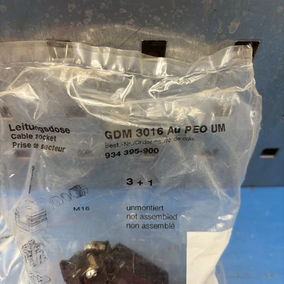 NEW Hirschmann GDM 3016
