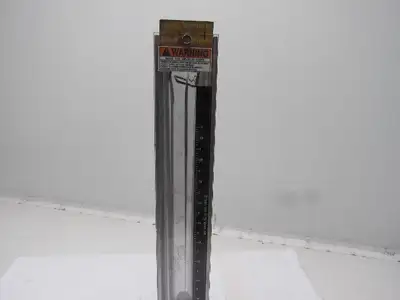 Brooks Instruments 1307FL24CJ1AA Vertical Read Flow Meter Gpm 0-10 Water 100 PSI