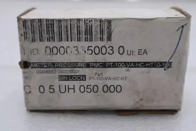 Hastelloy-C Diaphragm Transmitter Pressure PT-100-VA-HC-HT #K-2199
