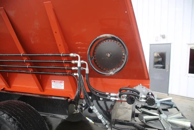 New | in-Stock 2026 PEQUEA SP400 Manure Spreaders Pennsylvania US | Zimmerman Farm Service #1410443