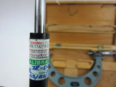 Mitutoyo Digit Outside Micrometer w/ Standard Code # 193-108 175-200mm, .01 mm