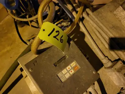 skid w/ 2 x metering pumps
