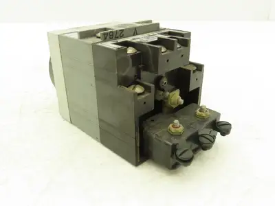 TE Connectivity 2412VD Overcurrent Time Delay Relay 1/4 Hp 240VAC 10A 2.5-50 Sec