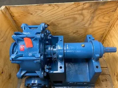 NEW 2001 METSO SRL 8X6 CHROME WITH HASTELLOY