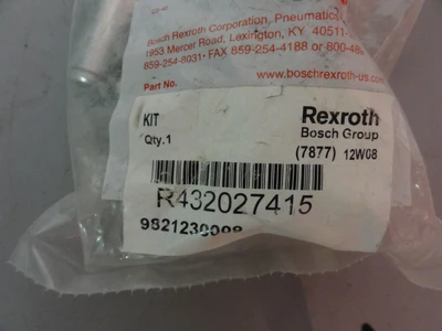 USED REXROTH BOSCH 7877 01 W 45
