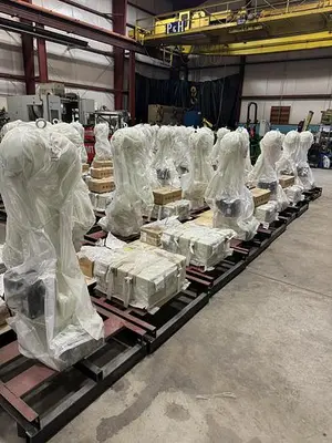 New | in-Stock 2022 KAWASAKI ROBOTICS RS20N Robots Michigan US | RAB Industries, Inc. #184441