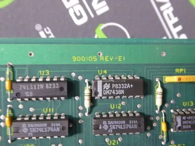 Allen Bradley 900105 Control Board Revision. EI Used