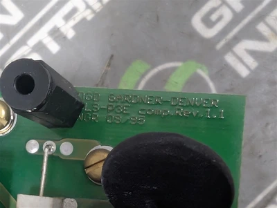 DGD Gardner Denver BLS-P3E Servo Controller Board Rev. 1.1 8007-0115 Used