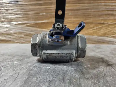 3/4" 3000 WOG Ball Valve B16.34