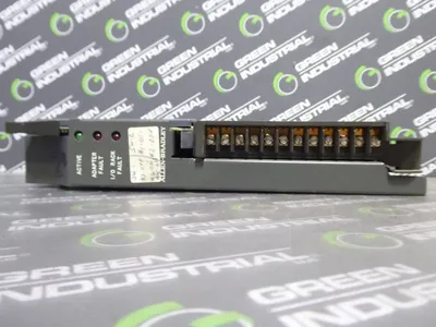 Allen Bradley 1771-ASB/B PLC-5 Remote I/O Adapter Module F/W Rev E Used