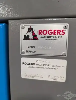 USED 2021 ROGERS KIV-40-125