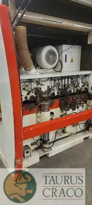 USED 2008 SILVER DOUBLE SIDED PLANER SGM-268P