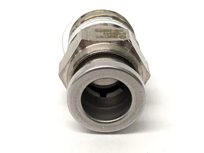 KQB2H09-N02S | SMC  One-Touch Fitting, Metal, Male, 5/16" Tube, 1/4" Port - New Other