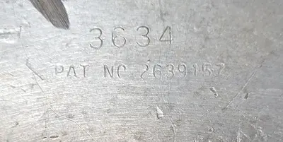 USED BUCK 6 INCH - 3 JAW CHUCK