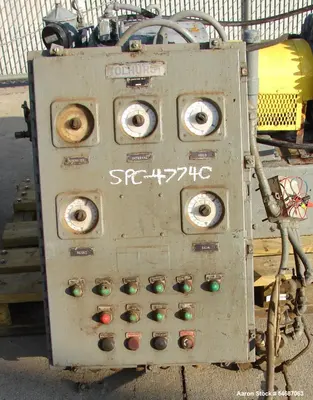 Used TOLHURST BATCH-O-MA Basket Bottom Dump Centrifuges Illinois US | Aaron Equipment #1515567