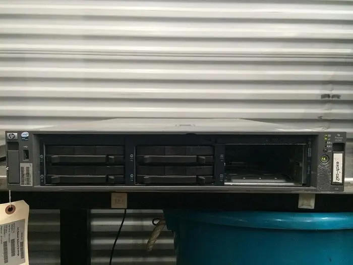 hp proliant dl380 g4