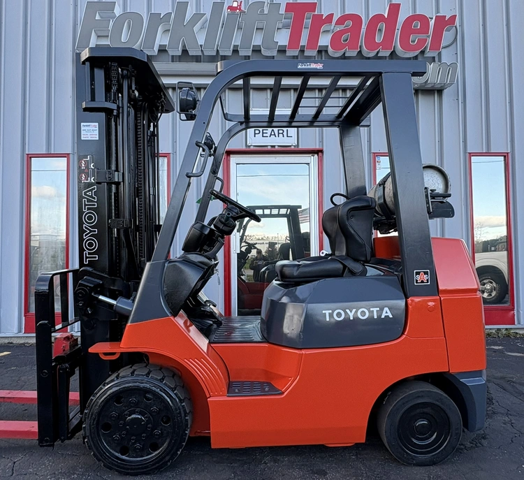 Used 2000 TOYOTA 7FGCU25 Misc Forklifts Wisconsin US | Forklifttrader.com #567106