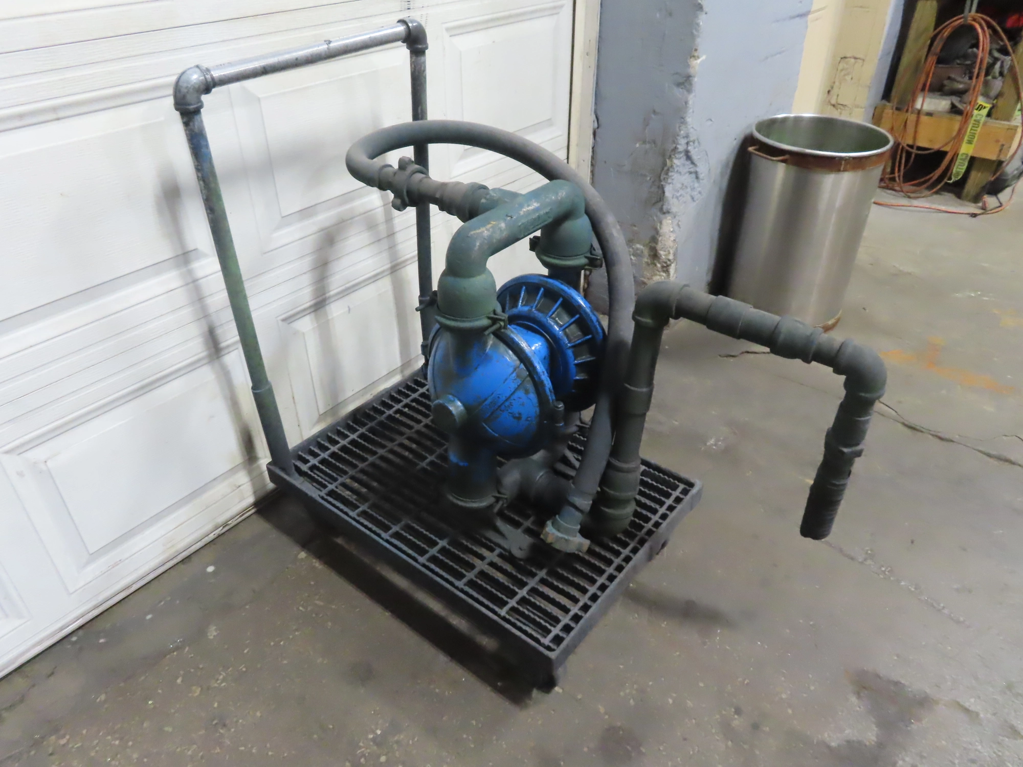 2" Versa-Matic Air Operated Double Diaphragm Pump