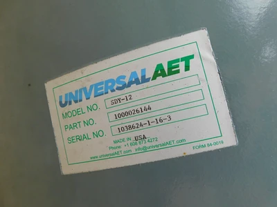 Used Universal AET _UNKNOWN_ Fan & Blower Parts Ohio US | Equipment Recovery Corp. #1331651