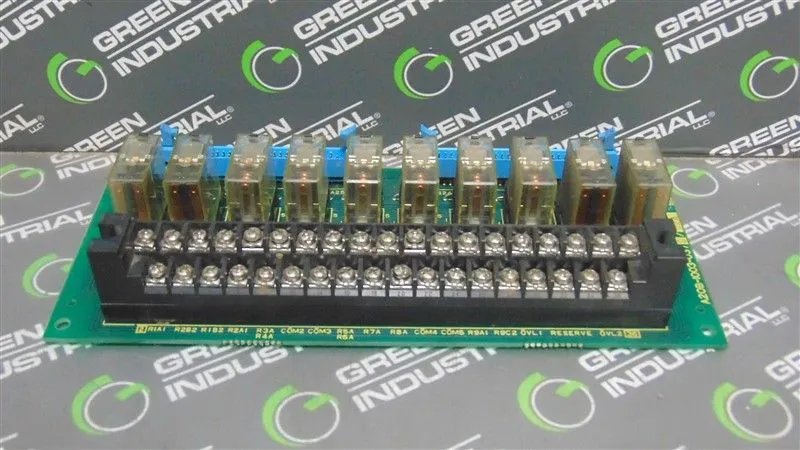 Fanuc A20B-1003-0370/02A Relay Board Used