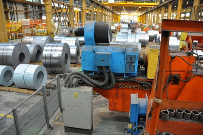 USED SOENEN HEAVY DUTY SLITTING 1600 X 5 MM