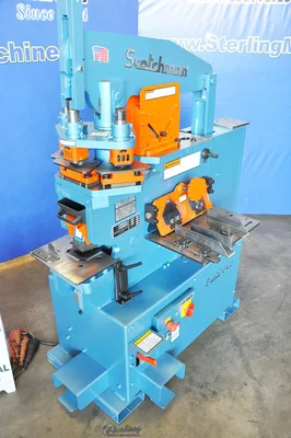 New | in-Stock SCOTCHMAN 5014-ET Ironworkers California US | Sterling Machinery Exchange #1465418