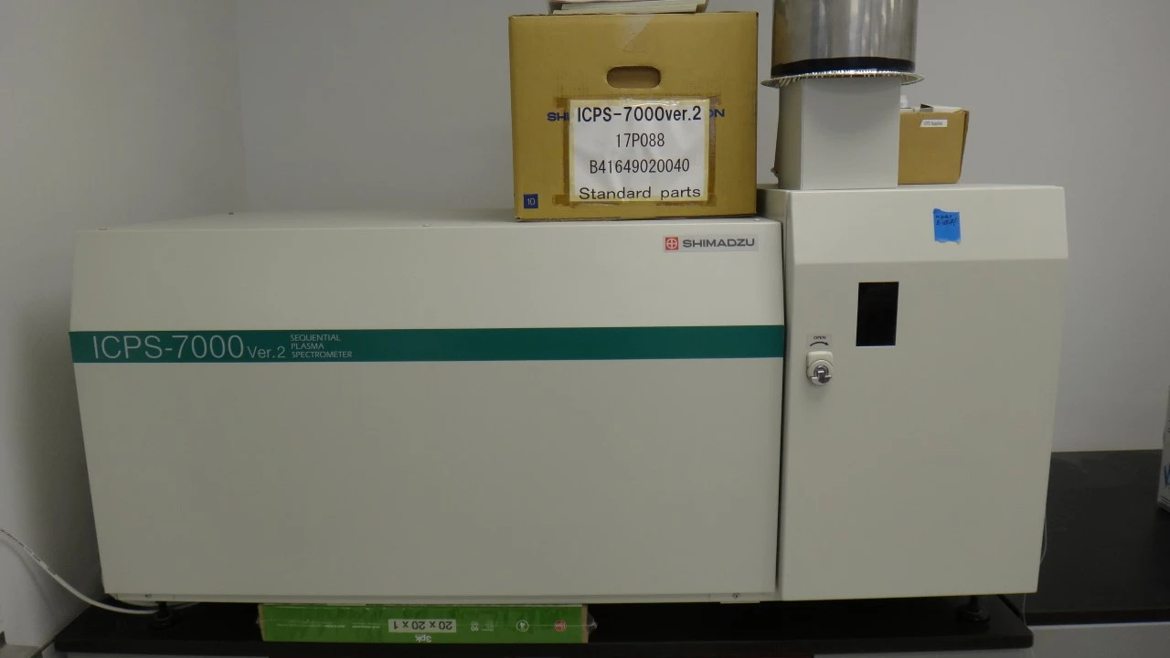 USED SHIMADZU ICPS-7000 VER.2