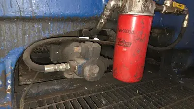 USED GARDNER DENVER PAH 4 1/2 X 8 TRIPLEX MUD PUMP