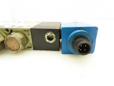 Numatics 92179-DC Solenoid Valve 24VDC 4.0W 14.5-120 PSIG 1-8.3 Lot Of 2