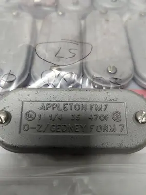 Used APPLETON ELECTRIC 470F Miscellaneous Equipment (Electrical & Power) | Surplus Asset Holdings #1198212