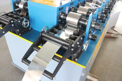 High-Speed Stud and Track Light Keel Roll Forming Machine in Tianjin, China