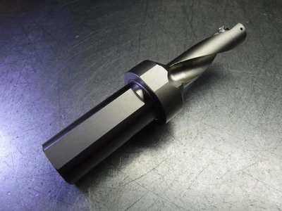 Tungaloy 3/4" 2 Flute Coolant Thru Indexable Drill 1" Shank TDSU-0750FS-03 (LOC2789B)