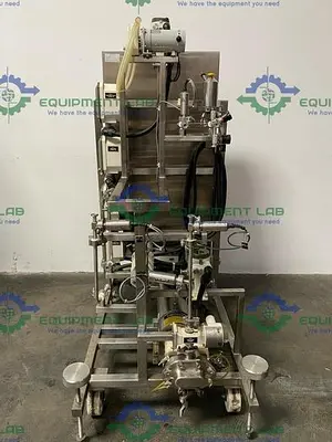 USED MILLIPORE TANGENTIAL FLOW FILTRATION SYSTEM SKID W/ WAUKESHA 015 PUMP & MORE