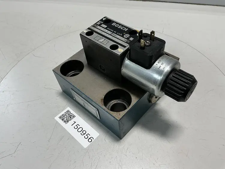 Used BOSCH 081WV06P1V1010WS024/00D51 Valves/Fittings Michigan US | Ideal Machinery #689573