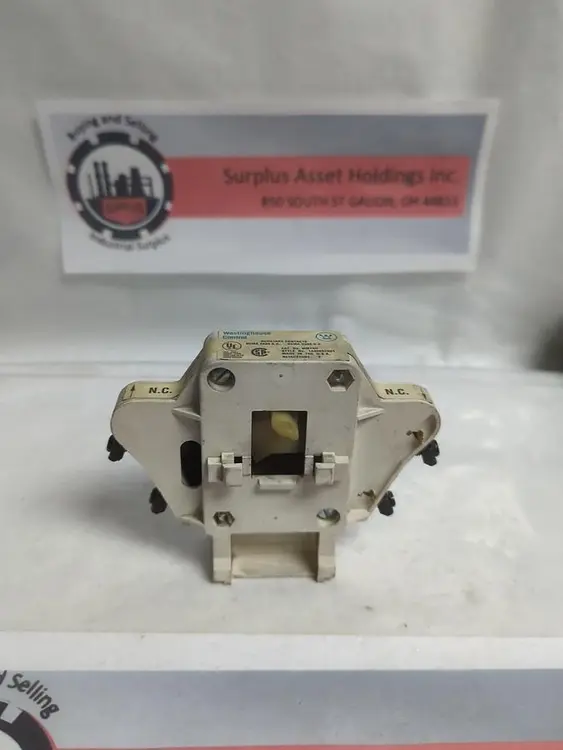 Used WESTINGHOUSE WM16H Miscellaneous Equipment (Electrical & Power) | Surplus Asset Holdings #1203369