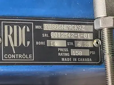 NEW RF VALVE BE6 P250-553SLX