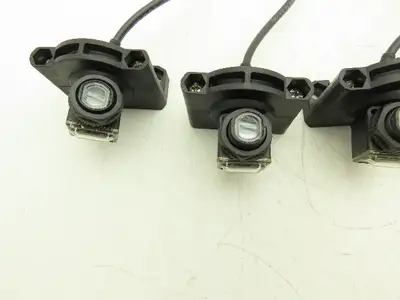 Allen Bradley 42EF-P2MPB-F4 RightSight Photoelectric Sensor Photo Eye Lot of 5