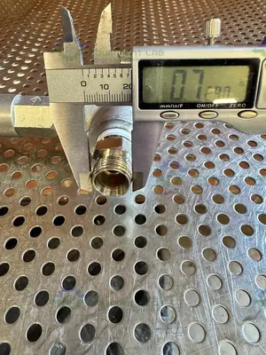 Used DWYER FLOTECHT V6EPS-S-D-1-S FLOW SWITCH W/ CROUSE MINDS LBY25 SA ELBOW Test Equipment - Other California US | Equipment Lab #1427414