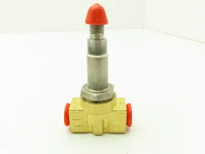 Honeywell Skinner 713N3 Solenoid Valve 3-Way NO 600 PSI 1/4" NPT Brass