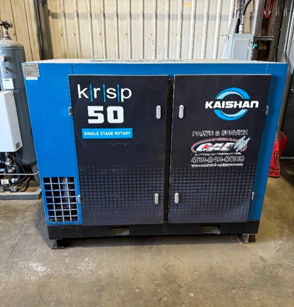 Used 2021 KAISHAN KRSP 50 Air Compressors (Misc) Alberta CA | Solutions 4 Manufacturing #1360769