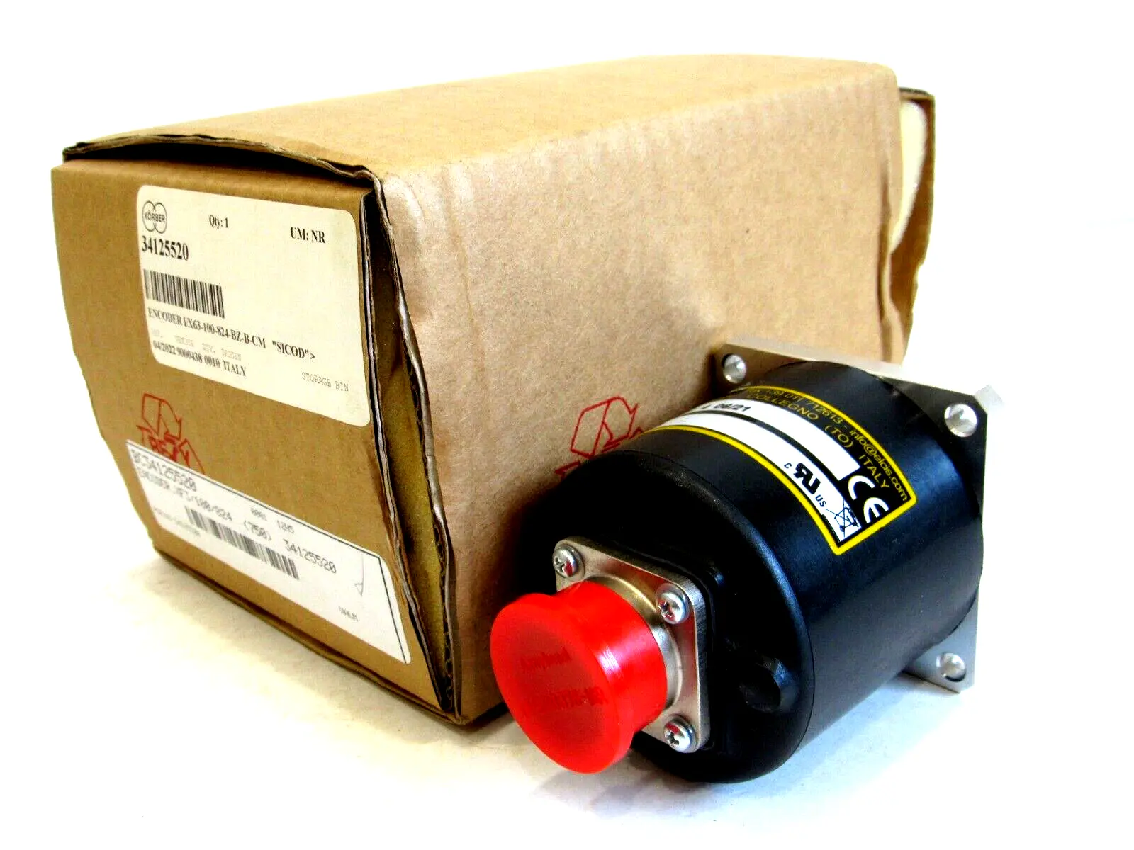 NEW ELCIS ENCODER I/X63-100-824-BZ-B-CM ENCODER IX63100824BZBCM