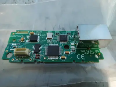 Used UNITRONICS V10017ET2 Input / Output Modules | HGR 24 #753127