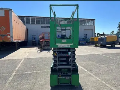 Used 2013 GENIE GS 3232 Scissor Lifters Utah US | Global Remarketing #1285313