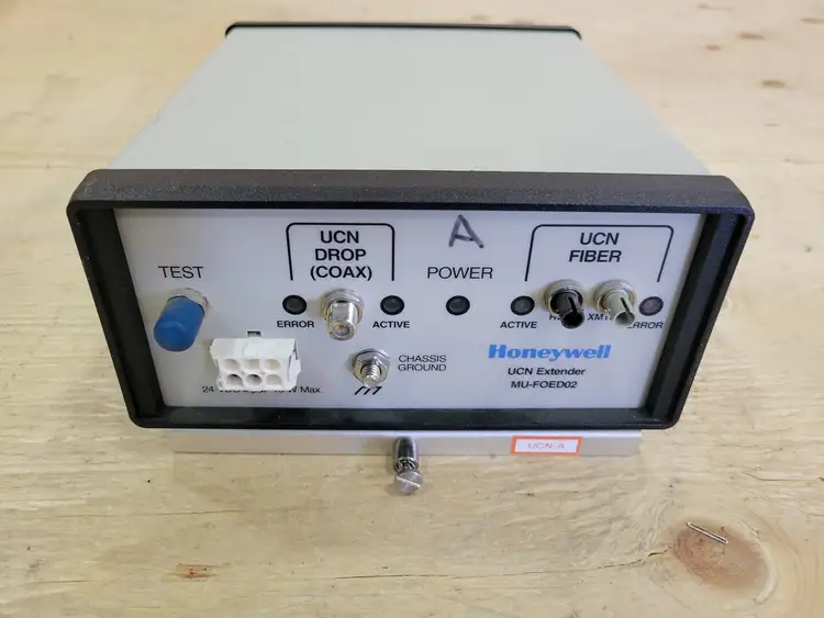 Used HONEYWELL MU-FOED02 Misc Electrical & Power Parts British Columbia CA | Lenmark #254634