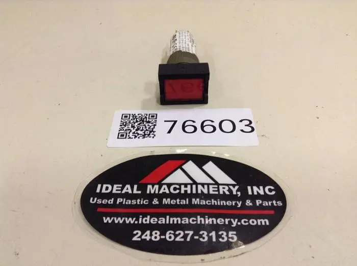Used ALLEN BRADLEY 800A-C RED Relays & Switches Michigan US | Ideal Machinery #599557