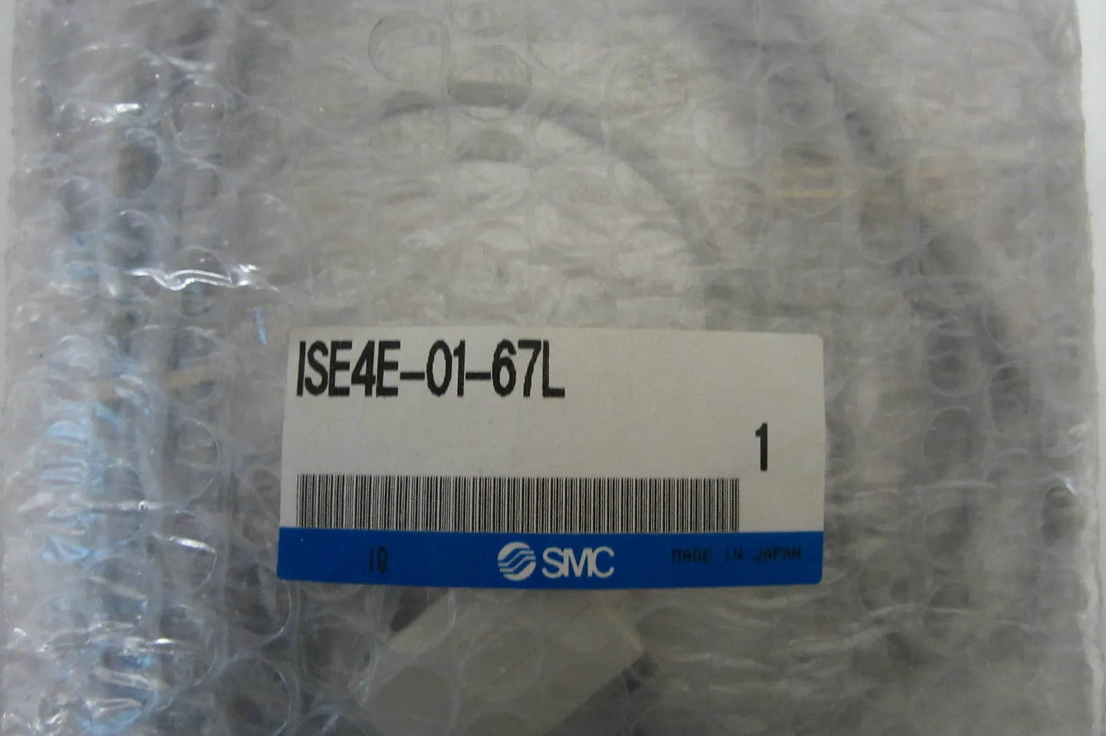 NEW SMC ISE4E-01-67L PRESSURE SWITCH ISE4E0167L